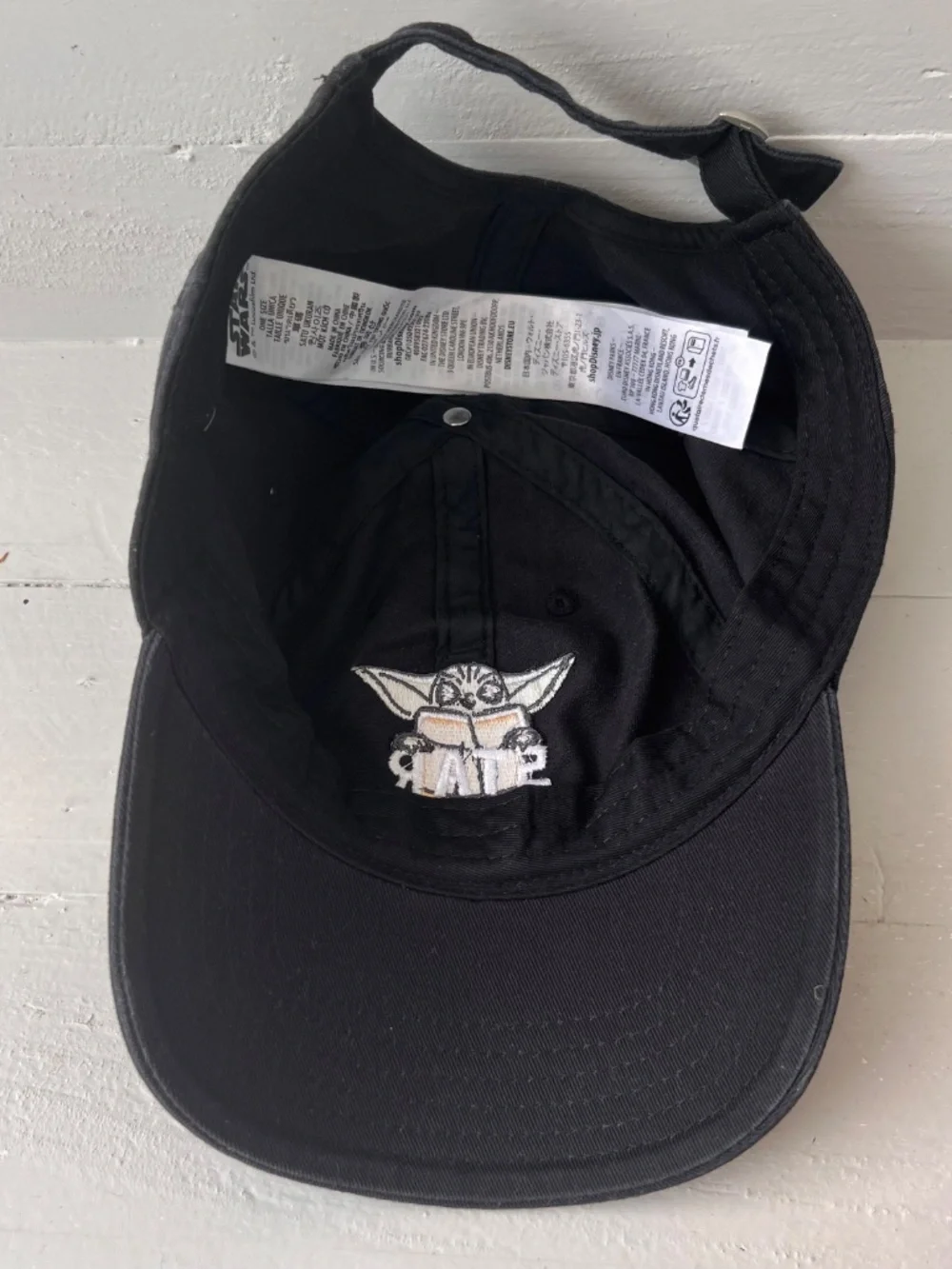 Disney Hat Family Pack. Qty 4 Black Adult / uni size Hats Star Wars, Mickey